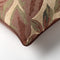 Dutch Decor WILLOW - Kussenhoes 45x45 cm - Myristica - taupe - met rits - zonder binnenkussen