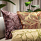 Dutch Decor WILLOW - Kussenhoes 45x45 cm - Myristica - taupe - met rits - zonder binnenkussen