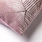 Dutch Decor YOLA - Kussenhoes 45x45 cm - Elderberry - paars - met rits - zonder binnenkussen