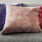 Dutch Decor YOLA - Kussenhoes 45x45 cm - Elderberry - paars - met rits - zonder binnenkussen