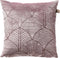 Dutch Decor YOLA - Kussenhoes 45x45 cm - Elderberry - paars - met rits - zonder binnenkussen