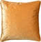 Dutch Decor ZABRINA - Kussenhoes 45x45 cm - velvet - met zebra strepen - Golden Glow - geel - met rits