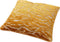 Dutch Decor ZABRINA - Kussenhoes 45x45 cm - velvet - met zebra strepen - Golden Glow - geel - met rits