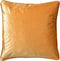 Dutch Decor ZABRINA - Sierkussen 45x45 cm - velvet - met zebra strepen - Golden Glow - geel - Inclusief binnenkussen