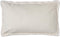 Dutch Decor ZAYA - Kussenhoes 30x50 cm - bontlook - effen kleur - Snow White - wit - met rits - zonder binnenkussen