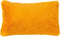 Dutch Decor ZAYA - Kussenhoes 30x50 cm - bontlook - effen kleur - Golden Glow - geel - met rits - zonder binnenkussen