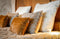 Dutch Decor ZAYA - Kussenhoes 30x50 cm - bontlook - effen kleur - Tobacco Brown - bruin - met rits - zonder binnenkussen