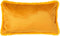 Dutch Decor ZAYA - Kussenhoes 30x50 cm - bontlook - effen kleur - Golden Glow - geel - met rits - zonder binnenkussen
