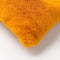 Dutch Decor ZAYA - Kussenhoes 30x50 cm - bontlook - effen kleur - Golden Glow - geel - met rits - zonder binnenkussen