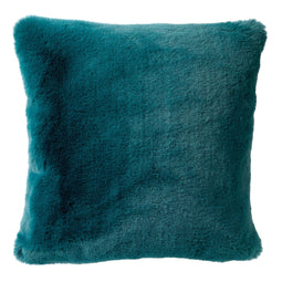 Dutch Decor - ZAYA - Kussenhoes 45x45 cm - bontlook - effen kleur - Galapagos Green - groen