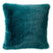 Dutch Decor - ZAYA - Kussenhoes 45x45 cm - bontlook - effen kleur - Galapagos Green - groen