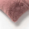 Dutch Decor ZAYA - Kussenhoes 45x45 cm - bontlook - effen kleur - Pale Mauve - roze - met rits