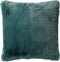 Dutch Decor ZAYA - Kussenhoes 45x45 cm - bontlook - effen kleur - Sagebrush Green - groen - met rits - zonder binnenkussen