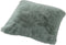 Dutch Decor ZAYA - Kussenhoes 45x45 cm - bontlook - effen kleur - Jadeite - lichtgroen - met rits - zonder binnenkussen