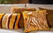 Dutch Decor ZAYA - Kussenhoes 45x45 cm - bontlook - effen kleur - Tobacco Brown - bruin - met rits - zonder binnenkussen