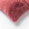 Dutch Decor ZAYA - Kussenhoes 45x45 cm - bontlook - effen kleur - Dusty Rose - roze - met rits - zonder binnenkussen