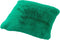 Dutch Decor ZAYA - Kussenhoes 45x45 cm - bontlook - effen kleur - Emerald - groen - met rits - zonder binnenkussen