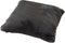 Dutch Decor ZAYA - Kussenhoes 45x45 cm - bontlook - effen kleur - Charcoal Gray - antraciet - met rits - zonder binnenkussen