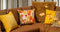 Dutch Decor ZAYA - Kussenhoes unikleur 60x60 cm - Tobacco Brown - bruin - superzacht - met rits - zonder binnenkussen