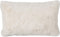 Dutch Decor ZAYA - Sierkussen 30x50 cm - bontlook - effen kleur - Snow White - wit - Inclusief binnenkussen