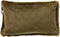 Dutch Decor ZAYA - Sierkussen 30x50 cm - bontlook - effen kleur - Military Olive - groen - Inclusief binnenkussen