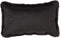 Dutch Decor ZAYA - Sierkussen 30x50 cm - bontlook - effen kleur - Raven - zwart - Inclusief binnenkussen