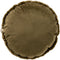 Dutch Decor - ZAYA - Sierkussen 45 cm rond - bontlook - effen kleur - Military Olive - groen