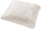 Dutch Decor ZAYA - Sierkussen 45x45 cm - bontlook - effen kleur - Snow White - wit - Inclusief binnenkussen