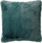 Dutch Decor ZAYA - Sierkussen 45x45 cm - bontlook - effen kleur - Sagebrush Green - groen - Inclusief binnenkussen