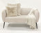 Dutch Decor ZAYA - Sierkussen 45x45 cm - bontlook - effen kleur - Pumice Stone - beige - Inclusief binnenkussen