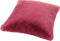 Dutch Decor ZAYA - Sierkussen 45x45 cm - bontlook - effen kleur - Heather Rose - roze - Inclusief binnenkussen
