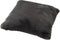Dutch Decor ZAYA - Sierkussen 45x45 cm - bontlook - effen kleur - Charcoal Gray - antraciet - Inclusief binnenkussen
