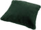 Dutch Decor ZAYA - Sierkussen 45x45 cm - bontlook - effen kleur - Mountain View - donkergroen - Inclusief binnenkussen
