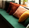 Dutch Decor ZAYA - Sierkussen 45x45 cm - bontlook - effen kleur - Mountain View - donkergroen - Inclusief binnenkussen