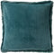 Dutch Decor ZAYA - Sierkussen 45x45 cm - bontlook - effen kleur - Sagebrush Green - groen - Inclusief binnenkussen