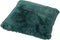 Dutch Decor ZAYA - Sierkussen 45x45 cm - bontlook - effen kleur - Sagebrush Green - groen - Inclusief binnenkussen