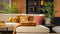 Dutch Decor ZAYA - Sierkussen 45x45 cm - bontlook - effen kleur - Tobacco Brown - bruin - Inclusief binnenkussen