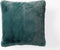 Dutch Decor ZAYA - Sierkussen 45x45 cm - bontlook - effen kleur - Sagebrush Green - groen - Inclusief binnenkussen