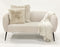 Dutch Decor ZAYA - Sierkussen 60x60 cm - bontlook - effen kleur - Pumice Stone - beige - Inclusief binnenkussen
