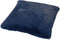 Dutch Decor ZAYA - Sierkussen 60x60 cm - bontlook - effen kleur - Insignia Blue - donkerblauw - Inclusief binnenkussen
