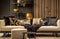 Dutch Decor ZAYA - Sierkussen 60x60 cm - bontlook - effen kleur - Raven - zwart - Inclusief binnenkussen