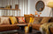 Dutch Decor ZAYA - Sierkussen 60x60 cm - bontlook - effen kleur - Tobacco Brown - bruin - Inclusief binnenkussen