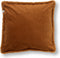 Dutch Decor ZAYA - Sierkussen 60x60 cm - bontlook - effen kleur - Tobacco Brown - bruin - Inclusief binnenkussen