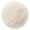 Dutch Decor - ZAYA - Sierkussen rond Ø45 cm Snow White - wit
