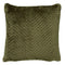 Dutch Decor - ZICO - Sierkussen zigzag 45x45 cm Chive - groen - superzacht