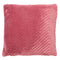 Dutch Decor - ZICO - Sierkussen zigzag 45x45 cm Dusty Rose - roze - superzacht