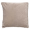 Dutch Decor - ZICO - Sierkussen zigzag 45x45 cm Pumice Stone - beige - superzacht