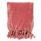 Dutch Decor - ZIGGY - Plaid van fleece 140x180 cm Dusty Rose - roze