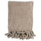 Dutch Decor - ZIGGY - Plaid van fleece 140x180 cm Pumice Stone - beige
