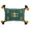 Dutch Decor - ZINA - Kussenhoes katoen 40x60 cm - Sagebrush Green - groen - met flosjes